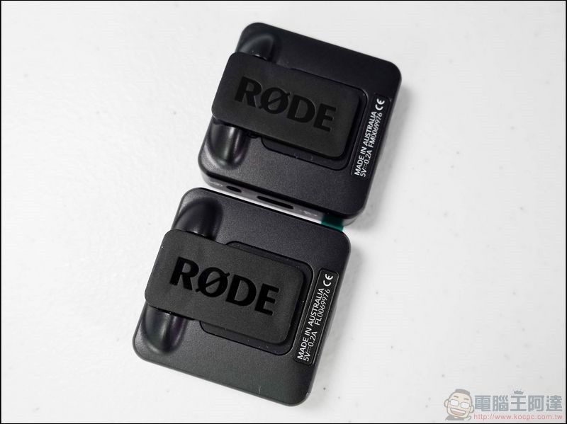 RODE Wireless Go 開箱 - 13 RODE Wireless Go 開箱 - 13