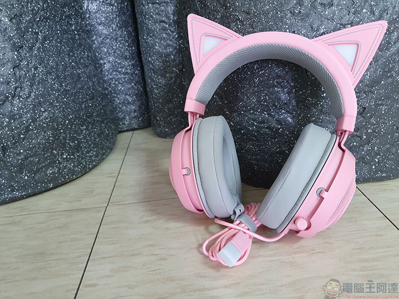 Razer Kraken Kitty Edition 電競耳麥開箱,萌萌粉紅戰鬥喵 - 電腦王阿達 Razer Kraken Kitty Edition 電競耳麥開箱,萌萌粉紅戰鬥喵 - 電腦王阿達