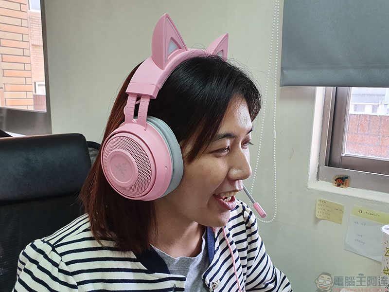 Razer Kraken Kitty Edition 電競耳麥開箱,萌萌粉紅戰鬥喵 - 電腦王阿達 Razer Kraken Kitty Edition 電競耳麥開箱,萌萌粉紅戰鬥喵 - 電腦王阿達