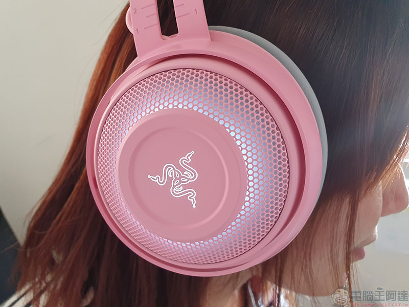 Razer Kraken Kitty Edition 電競耳麥開箱,萌萌粉紅戰鬥喵 - 電腦王阿達 Razer Kraken Kitty Edition 電競耳麥開箱,萌萌粉紅戰鬥喵 - 電腦王阿達
