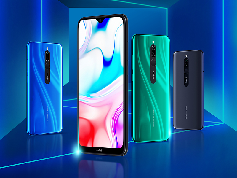 Redmi 8 系列 正式發表:配備 5000mAh 大電量、升級 USB-C 介面、支援 18W 快充 - 電腦王阿達 Redmi 8 系列