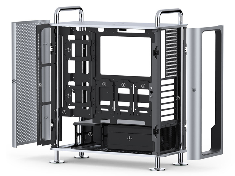 Dune Pro ,一款激似 Apple Mac Pro 2019 電腦機殼 - 電腦王阿達 Dune Pro ,一款激似 Apple Mac Pro 2019 電腦機殼 - 電腦王阿達