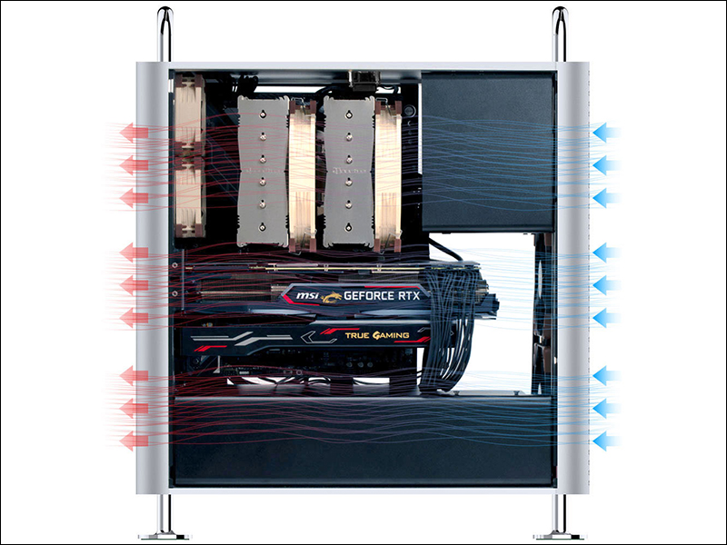 Dune Pro ,一款激似 Apple Mac Pro 2019 電腦機殼 - 電腦王阿達 Dune Pro ,一款激似 Apple Mac Pro 2019 電腦機殼 - 電腦王阿達