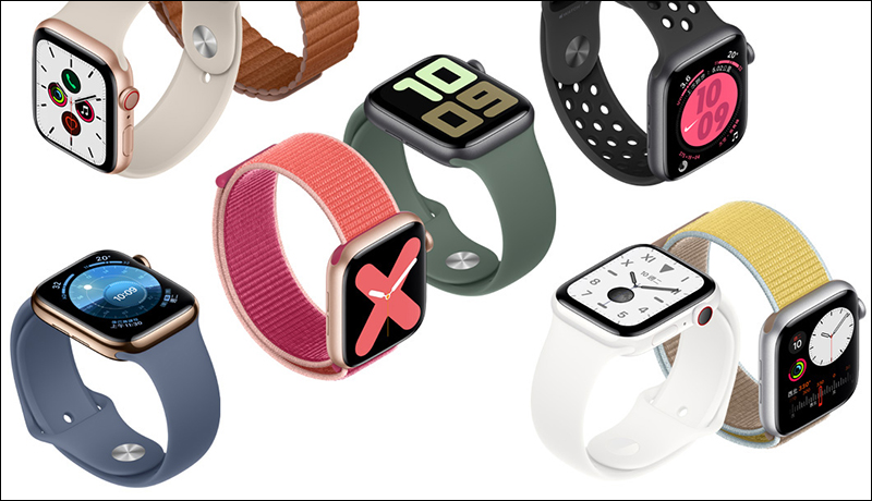 Apple Watch Series 5 LTE 版 (GPS + Cellular) 通過 NCC 認證,預計近期將在台上市 - 電腦王阿達 Apple Watch Series 5 LTE 版