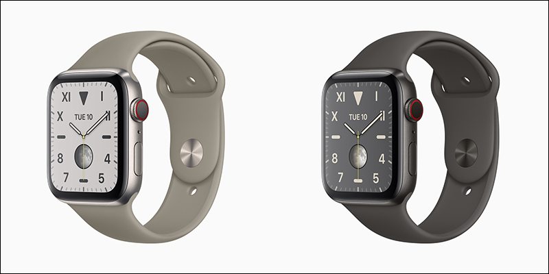 Apple Watch Series 5 LTE 版 （GPS + Cellular） 通過 NCC 認證，預計近期將在台上市 - 電腦王阿達