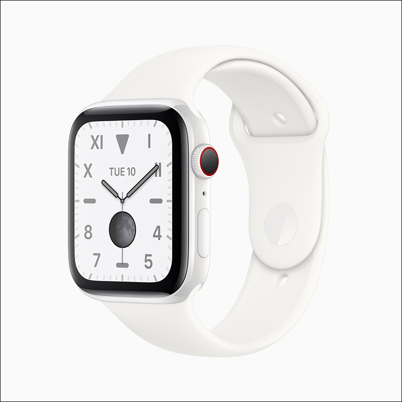 Apple Watch Series 5 （GPS + Cellular）LTE 版 Apple 台灣官網正式開賣！ - 電腦王阿達