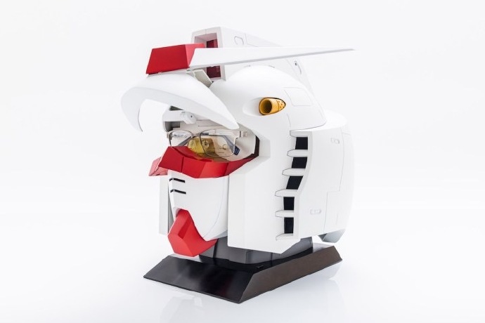 「GUNDAM × OWNDAYS 眼鏡」聯名商品 「GUNDAM HEAD CASE RX-78-2眼鏡盒」預定售價曝光 - 電腦王阿達 「GUNDAM × OWNDAYS 眼鏡」聯名商品 「GUNDAM HEAD CASE RX-78-2眼鏡盒」預定售價曝光 - 電腦王阿達