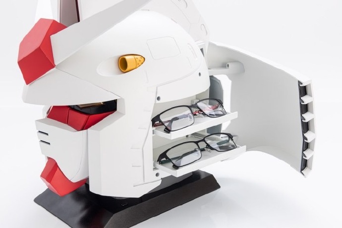 「GUNDAM × OWNDAYS 眼鏡」聯名商品 「GUNDAM HEAD CASE RX-78-2眼鏡盒」預定售價曝光 - 電腦王阿達 「GUNDAM × OWNDAYS 眼鏡」聯名商品 「GUNDAM HEAD CASE RX-78-2眼鏡盒」預定售價曝光 - 電腦王阿達