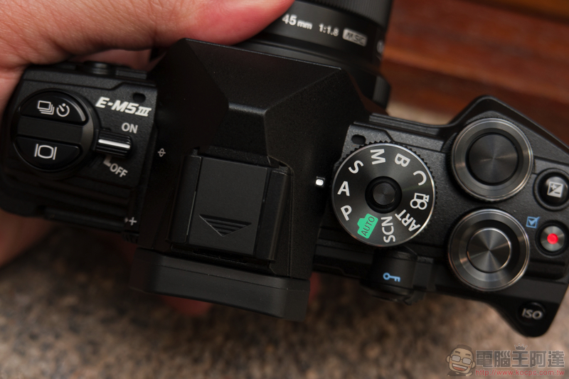 真 · 迷你旗艦 Olympus E-M5 Mark III 正式發表(預覽動手玩) - 電腦王阿達 真 · 迷你旗艦 Olympus E-M5 Mark III 正式發表(預覽動手玩) - 電腦王阿達
