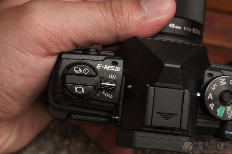 真 · 迷你旗艦 Olympus E-M5 Mark III 正式發表(預覽動手玩) - 電腦王阿達 真 · 迷你旗艦 Olympus E-M5 Mark III 正式發表(預覽動手玩) - 電腦王阿達