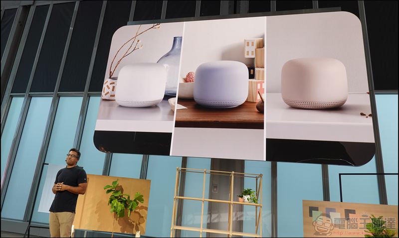 Google Pixel 4 系列 年度旗艦新機台灣大哥大獨家開賣,現場免體驗 Motion Sense 隔空手勢 Magic Claw 娃娃機 - 電腦王阿達 Google Nest Wifi 與 Nest mini 家族登場