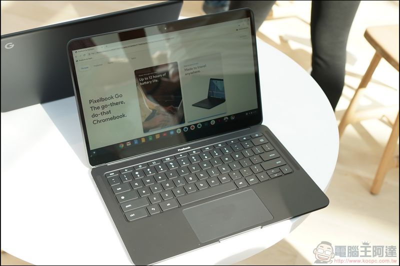Google 發表最新 Pixelbook Go ,搭載自家 Chrome OS 售價與重量都很輕盈 - 電腦王阿達 Google 發表最新 Pixelbook Go