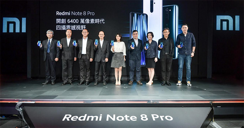 Redmi Note 8 Pro 與小米空氣淨化器 3 在台發表，攜手燦坤布局離島 - 電腦王阿達