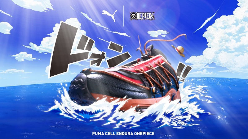 ONE PIECE X PUMA 第二彈印象鞋款 滿載金銀風的尋寶主題 - 電腦王阿達 ONE PIECE X PUMA 第二彈印象鞋款 滿載金銀風的尋寶主題 - 電腦王阿達