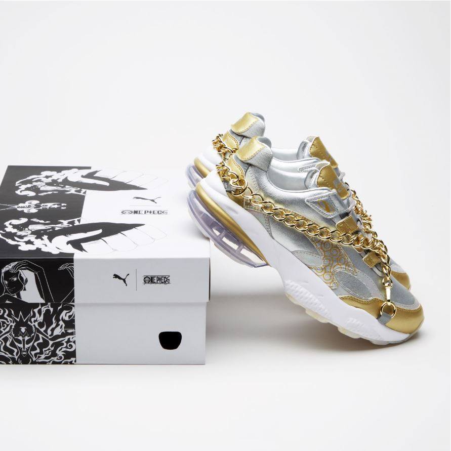 ONE PIECE X PUMA 第二彈印象鞋款 滿載金銀風的尋寶主題 - 電腦王阿達 ONE PIECE X PUMA 第二彈印象鞋款 滿載金銀風的尋寶主題 - 電腦王阿達