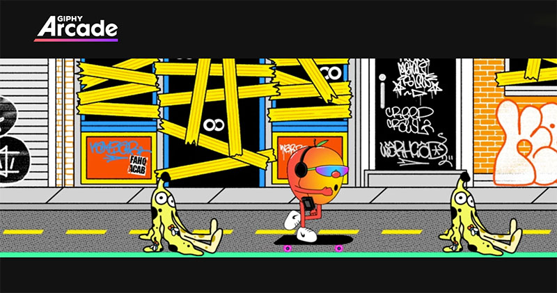 Giphy Arcade Giphy Arcade