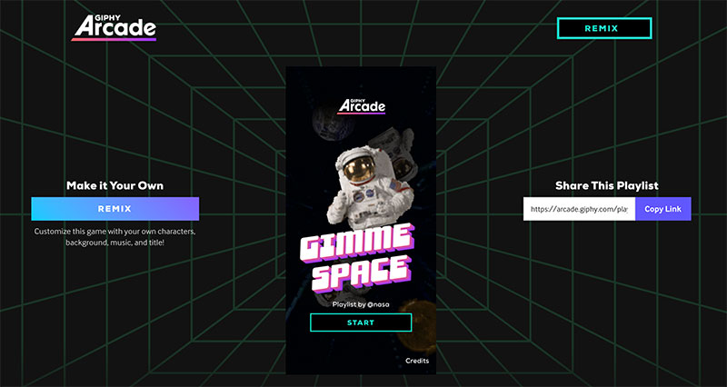 新服務 Giphy Arcade 推出，讓你在網路上玩、創建與分享迷你小遊戲 - 電腦王阿達