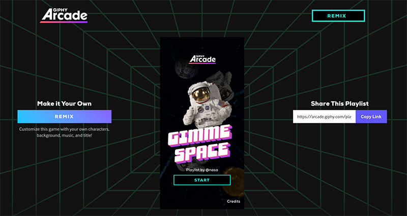 新服務 Giphy Arcade 推出,讓你在網路上玩、創建與分享迷你小遊戲 - 電腦王阿達 新服務 Giphy Arcade 推出,讓你在網路上玩、創建與分享迷你小遊戲 - 電腦王阿達