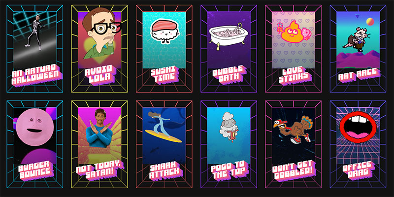 新服務 Giphy Arcade 推出,讓你在網路上玩、創建與分享迷你小遊戲 - 電腦王阿達 新服務 Giphy Arcade 推出,讓你在網路上玩、創建與分享迷你小遊戲 - 電腦王阿達