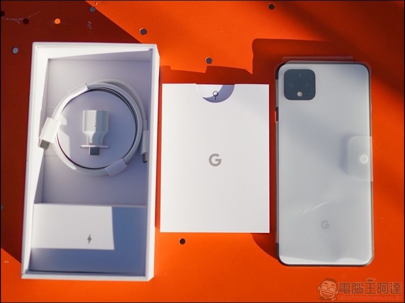 Google Pixel 4 XL 開箱 - 05 Google Pixel 4 XL 開箱 - 05