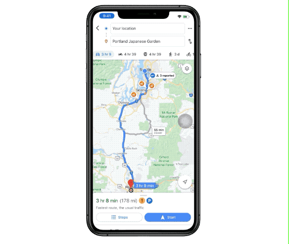 Google Maps 事故與測速照相回報功能 ，本週開始在全球推送（iOS 也有！） - 電腦王阿達