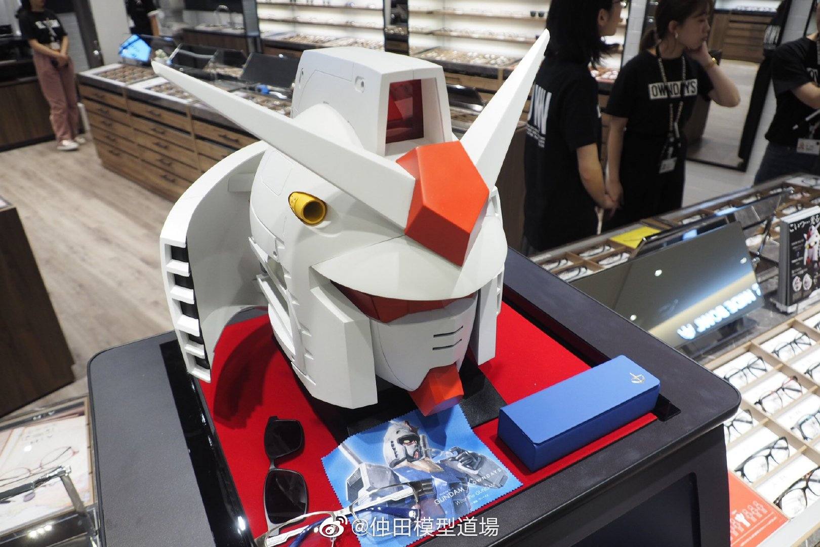「GUNDAM × OWNDAYS 眼鏡」聯名商品 「GUNDAM HEAD CASE RX-78-2眼鏡盒」預定售價曝光 - 電腦王阿達 「GUNDAM × OWNDAYS 眼鏡」聯名商品 「GUNDAM HEAD CASE RX-78-2眼鏡盒」預定售價曝光 - 電腦王阿達