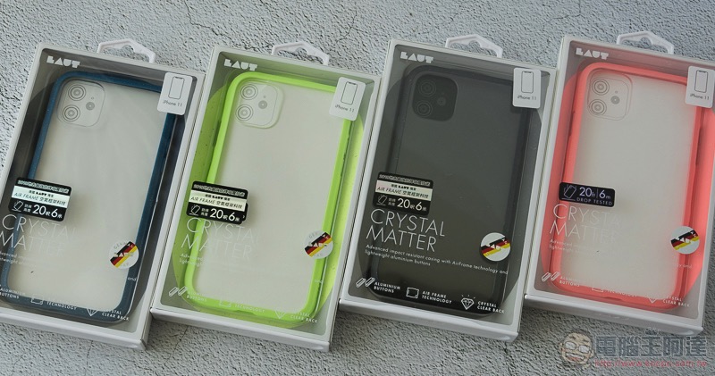 德國 LAUT for iPhone 11 系列軍規防摔手機殼開箱「動手摔」 - 電腦王阿達 德國 LAUT for iPhone 11 系列軍規防摔手機殼開箱「動手摔」 - 電腦王阿達