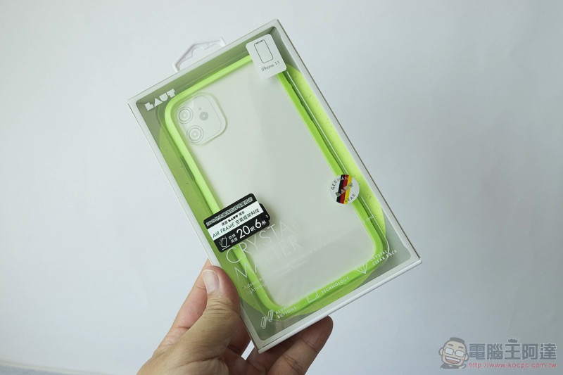 德國 LAUT for iPhone 11 系列軍規防摔手機殼開箱「動手摔」 - 電腦王阿達 德國 LAUT for iPhone 11 系列軍規防摔手機殼開箱「動手摔」 - 電腦王阿達