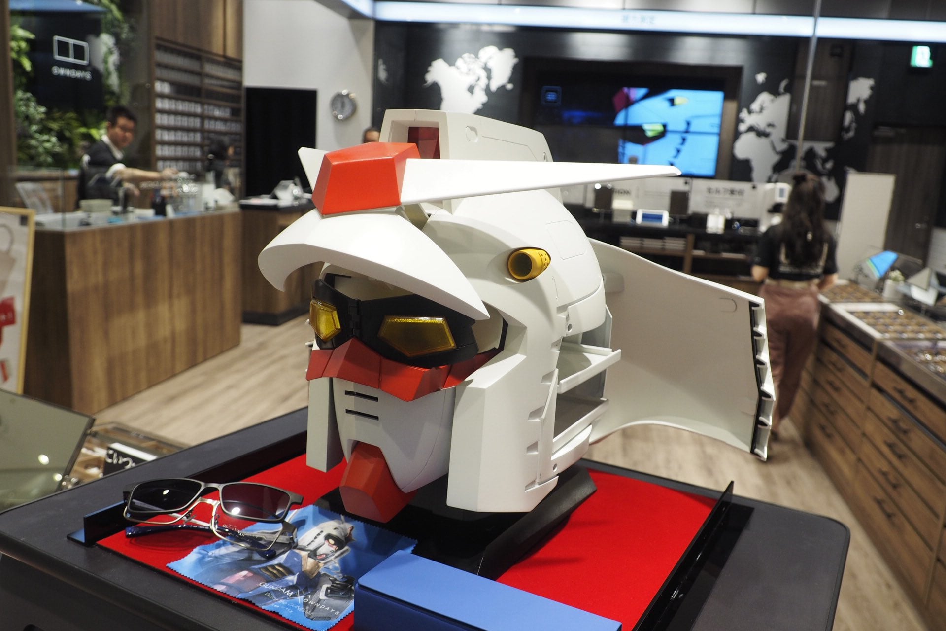 「GUNDAM × OWNDAYS 眼鏡」聯名商品 「GUNDAM HEAD CASE RX-78-2眼鏡盒」預定售價曝光 - 電腦王阿達 「GUNDAM × OWNDAYS 眼鏡」聯名商品 「GUNDAM HEAD CASE RX-78-2眼鏡盒」預定售價曝光 - 電腦王阿達