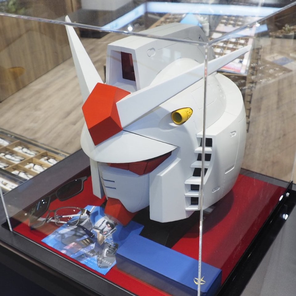 「GUNDAM × OWNDAYS 眼鏡」聯名商品 「GUNDAM HEAD CASE RX-78-2眼鏡盒」預定售價曝光 - 電腦王阿達 「GUNDAM × OWNDAYS 眼鏡」聯名商品 「GUNDAM HEAD CASE RX-78-2眼鏡盒」預定售價曝光 - 電腦王阿達