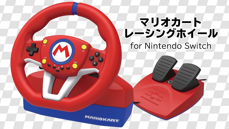 HORI 《 瑪利歐賽車 》專用 擬真方向盤套組 更加體感的遊玩體驗 - 電腦王阿達 HORI 《 瑪利歐賽車 》專用 擬真方向盤套組 更加體感的遊玩體驗 - 電腦王阿達