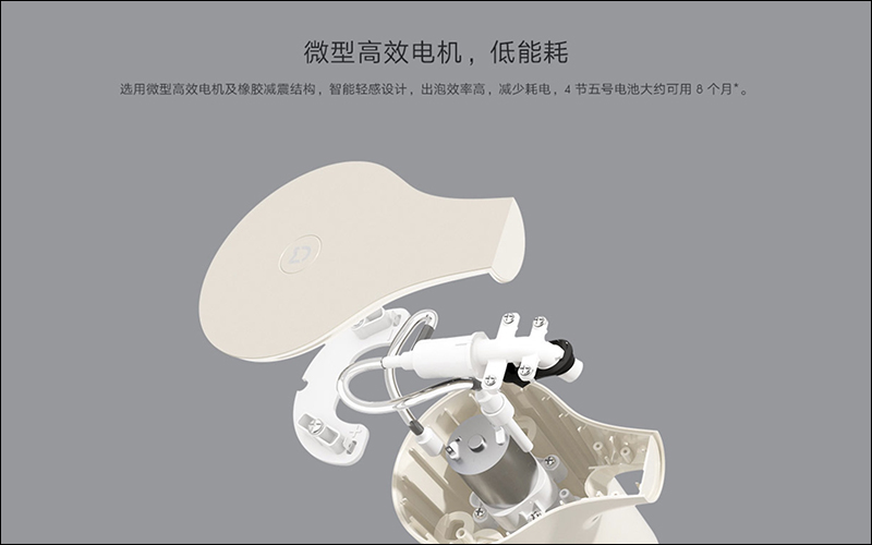 小米米家自動泡沫洗潔精機 推出:免接觸自動出泡,洗碗、清洗蔬果超安心,約新台幣 340 元 - 電腦王阿達 小米米家自動泡沫洗潔精機 推出:免接觸自動出泡,洗碗、清洗蔬果超安心,約新台幣 340 元 - 電腦王阿達