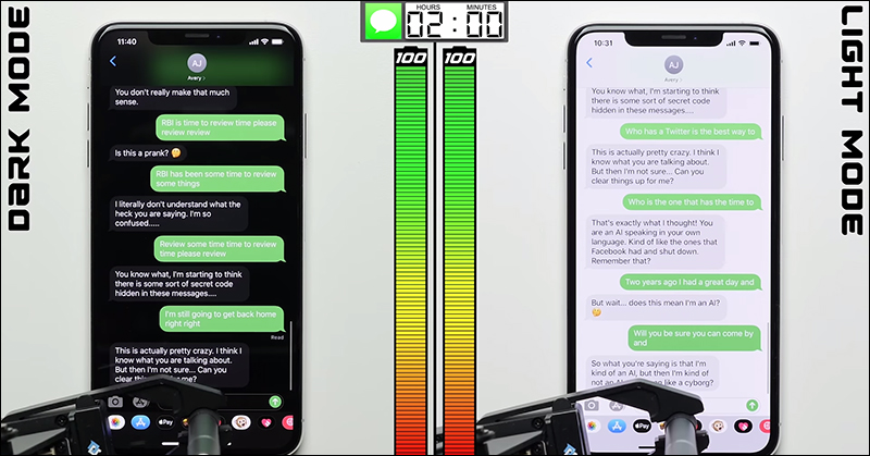iOS 13 深色模式 真的比較省電?國外實測確實能達到省電效果! - 電腦王阿達 iOS 13 深色模式