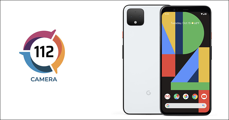 DxOMark 公佈 Google Pixel 4 相機評測成績:主相機 112分、自拍 92 分 - 電腦王阿達 DxOMark 公佈 Google Pixel 4