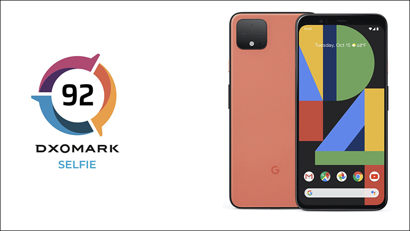 DxOMark 公佈 Google Pixel 4 相機評測成績:主相機 112分、自拍 92 分 - 電腦王阿達 DxOMark 公佈 Google Pixel 4 相機評測成績:主相機 112分、自拍 92 分 - 電腦王阿達
