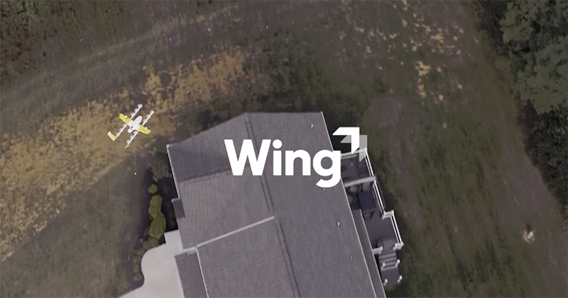 Wing 無人機送貨服務 Wing 無人機送貨服務