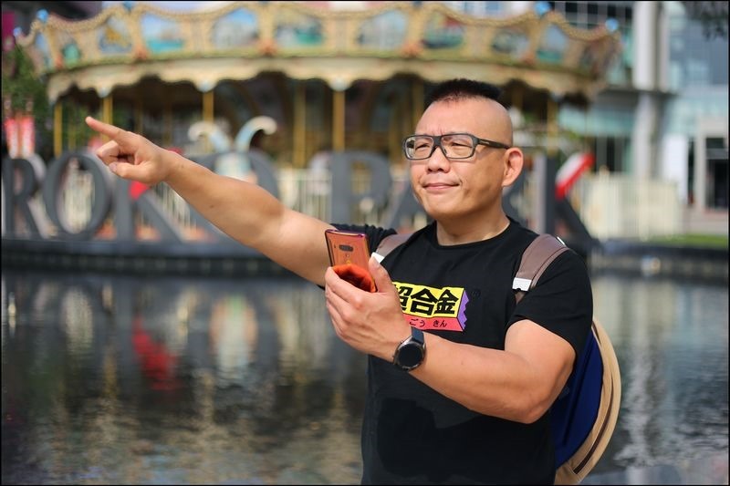 到高雄VIVELAND搶救荷魯斯機器人!AR實境解謎遊戲搶先玩 - 02 到高雄VIVELAND搶救荷魯斯機器人!AR實境解謎遊戲搶先玩 - 02