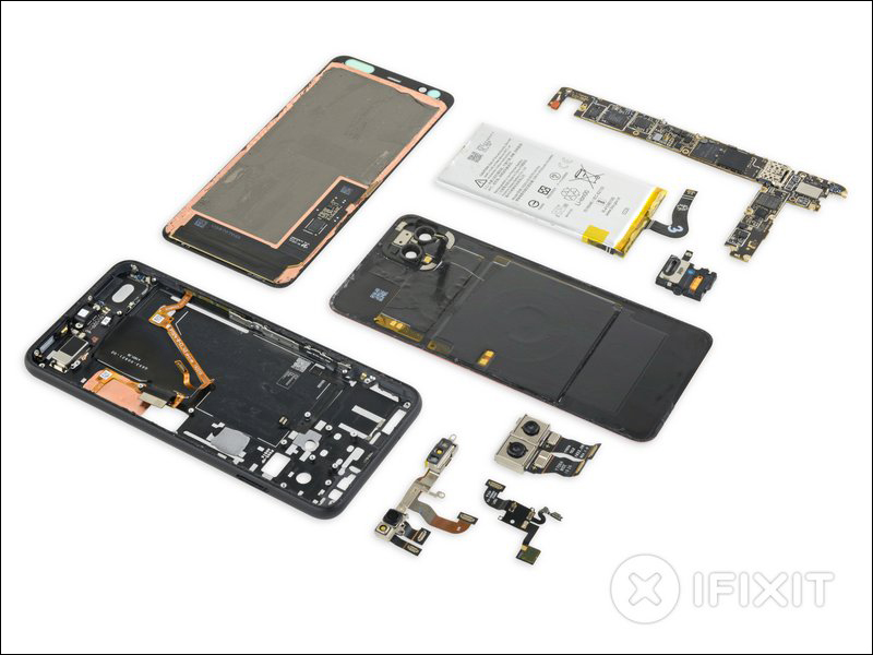 Google Pixel 4 XL 被 iFixit 拆解 ,可修復性評分 4 分 - 電腦王阿達 Google Pixel 4 XL 被 iFixit 拆解 ,可修復性評分 4 分 - 電腦王阿達