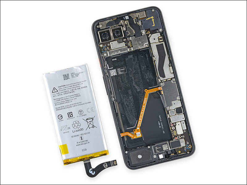 Google Pixel 4 XL 被 iFixit 拆解 ,可修復性評分 4 分 - 電腦王阿達 Google Pixel 4 XL 被 iFixit 拆解 ,可修復性評分 4 分 - 電腦王阿達