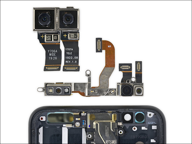 Google Pixel 4 XL 被 iFixit 拆解 ,可修復性評分 4 分 - 電腦王阿達 Google Pixel 4 XL 被 iFixit 拆解 ,可修復性評分 4 分 - 電腦王阿達