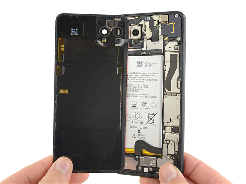 Google Pixel 4 XL 被 iFixit 拆解 ,可修復性評分 4 分 - 電腦王阿達 Google Pixel 4 XL 被 iFixit 拆解 ,可修復性評分 4 分 - 電腦王阿達