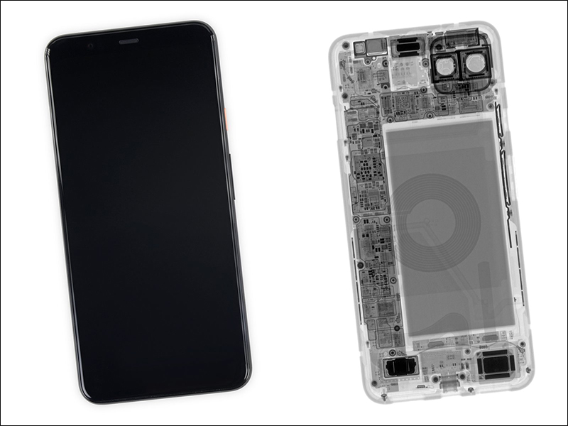 Google Pixel 4 XL 被 iFixit 拆解 ,可修復性評分 4 分 - 電腦王阿達 Google Pixel 4 XL 被 iFixit 拆解 ,可修復性評分 4 分 - 電腦王阿達