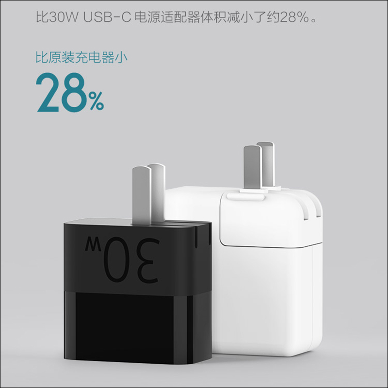 紫米 ZMI USB 充電器 30W 快充版 推出,Type-C+A 雙輸出、支援 USB PD 充電 - 電腦王阿達 紫米 ZMI USB 充電器 30W 快充版 推出,Type-C+A 雙輸出、支援 USB PD 充電 - 電腦王阿達
