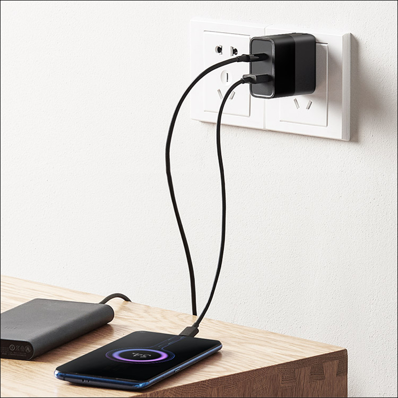 紫米 ZMI USB 充電器 30W 快充版 推出,Type-C+A 雙輸出、支援 USB PD 充電 - 電腦王阿達 紫米 ZMI USB 充電器 30W 快充版 推出,Type-C+A 雙輸出、支援 USB PD 充電 - 電腦王阿達