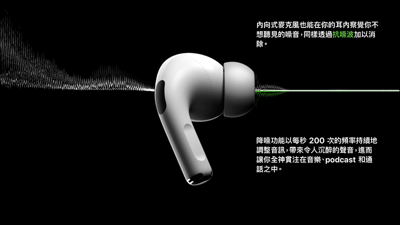Apple AirPods Pro 主動式降噪真無線耳機 無預警發表!將於日後在台上市,售價 7,990 元 - 電腦王阿達 Apple AirPods Pro 主動式降噪真無線耳機 無預警發表!將於日後在台上市,售價 7,990 元 - 電腦王阿達