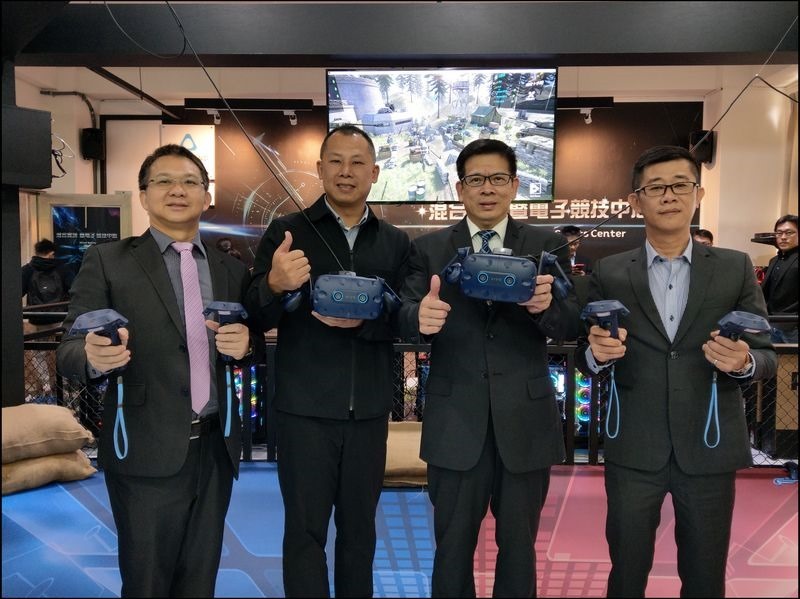 HTC與金門大學聯手打造全台首座 MR+電競場域 - 03 HTC與金門大學聯手打造全台首座 MR+電競場域 - 03