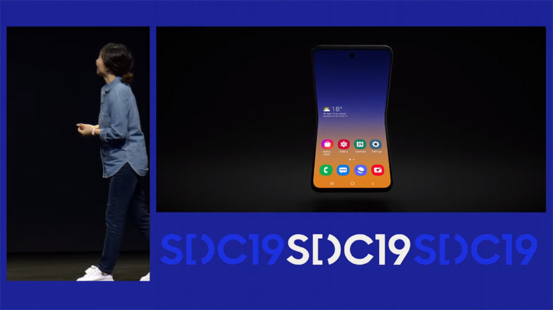 Samsung 在 SDC 2019 展示直向摺疊手機概念 - 電腦王阿達 Samsung 在 SDC 2019 展示直向摺疊手機概念 - 電腦王阿達