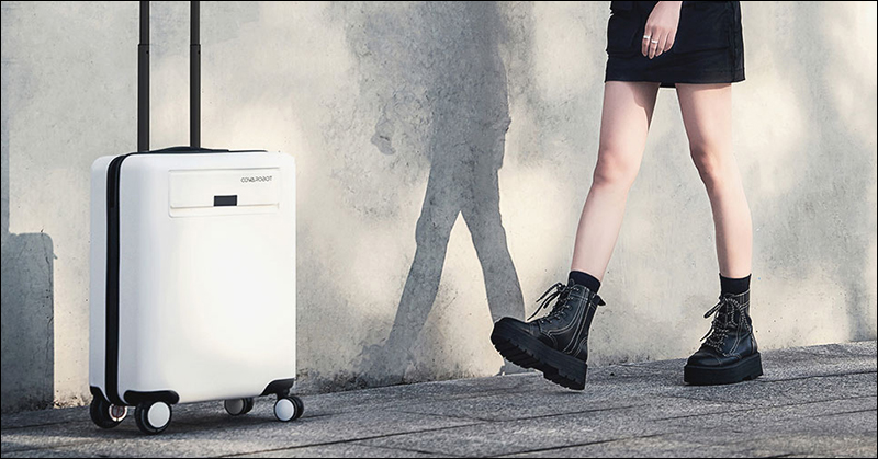 小米有品推出 COWAROBOT智能隨行旅行箱