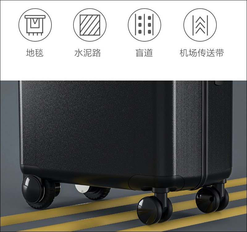 小米有品推出 COWAROBOT智能隨行旅行箱 :支援人臉識別認前後自動跟隨主人、20公里超長續航 - 電腦王阿達 小米有品推出 COWAROBOT智能隨行旅行箱 :支援人臉識別認前後自動跟隨主人、20公里超長續航 - 電腦王阿達