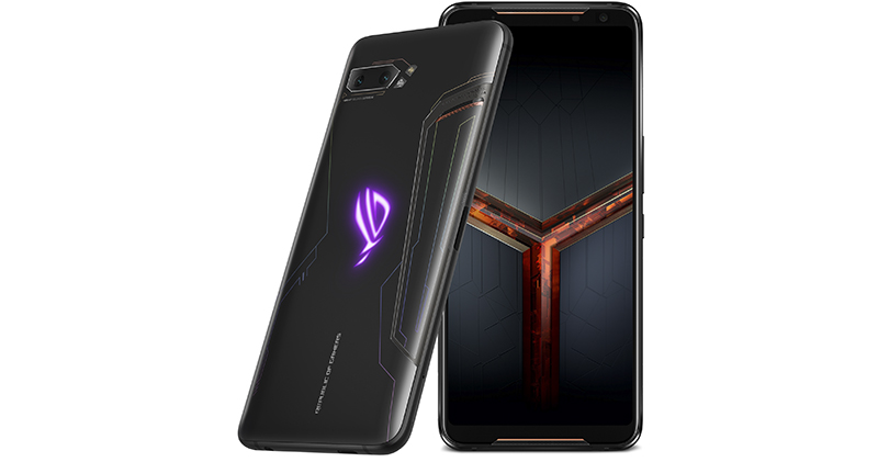 ROG Phone II 五電信正式上架 ROG Phone II 五電信正式上架
